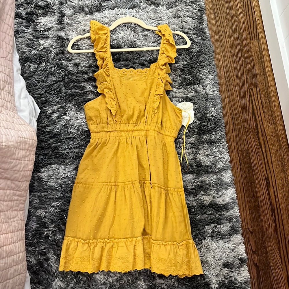 Yellow Altar’d State Dress